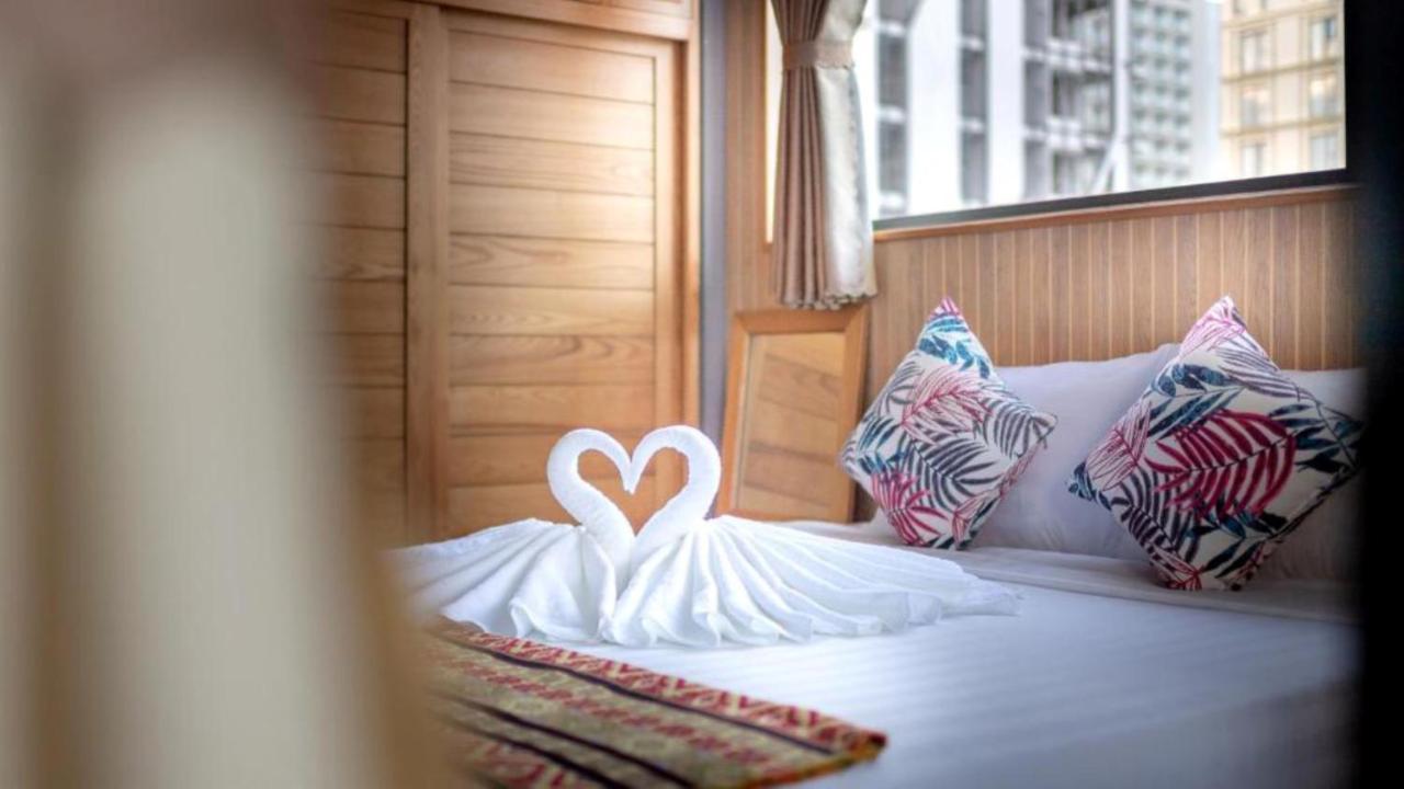 Taian Hotel & Apartment Дананг Экстерьер фото