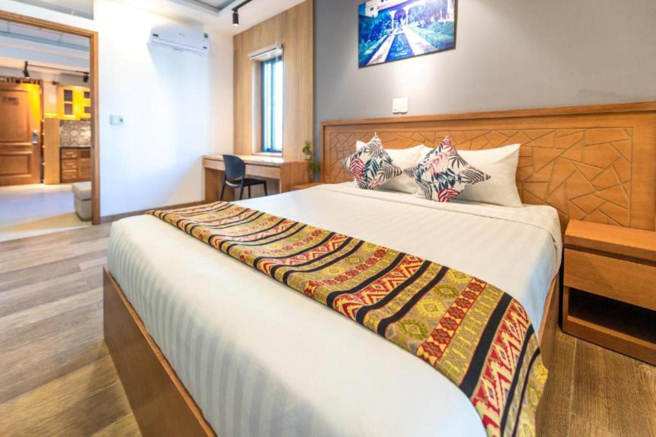 Taian Hotel & Apartment Дананг Экстерьер фото
