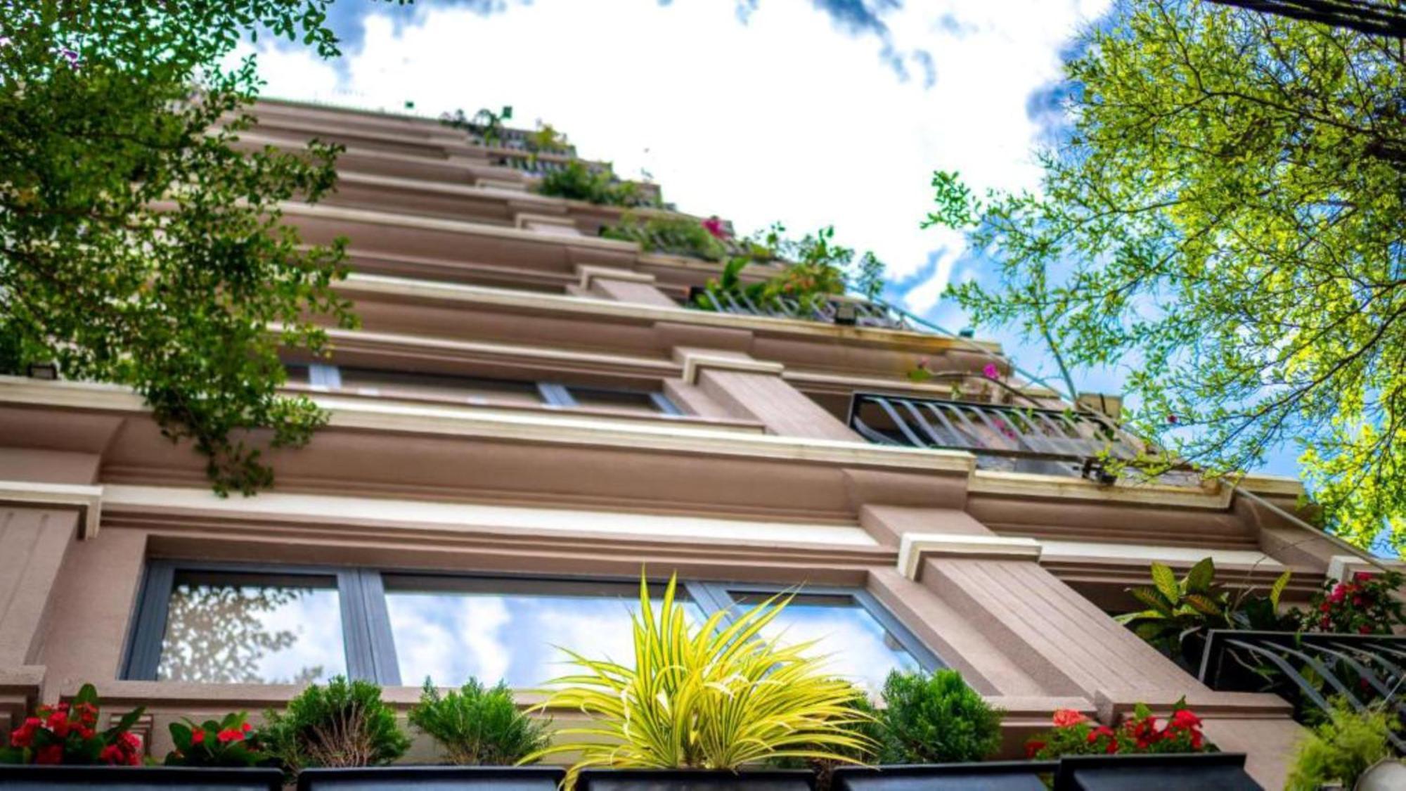 Taian Hotel & Apartment Дананг Экстерьер фото